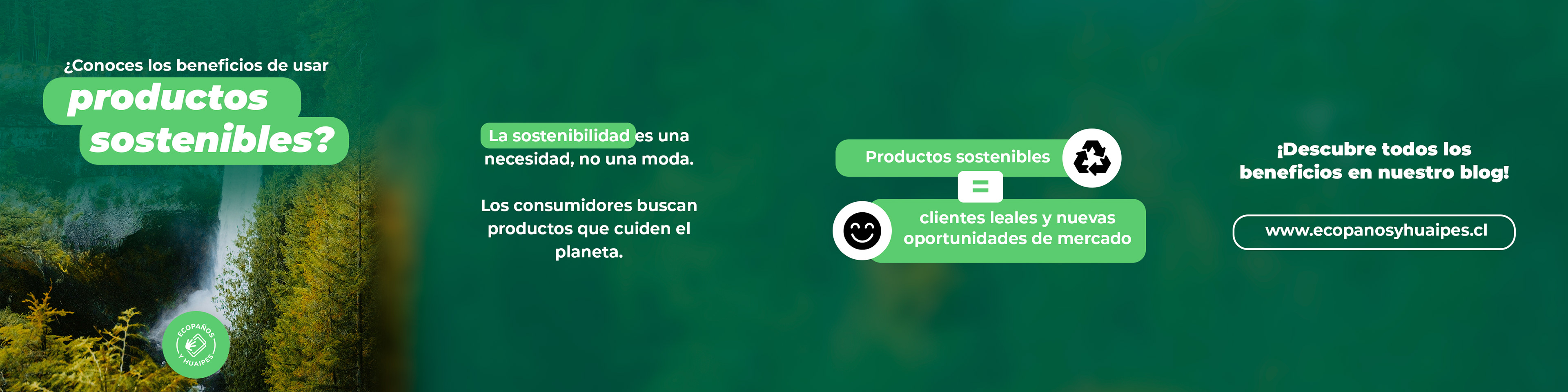 Ecopaños y Huaipes — Carrusel redes 2
