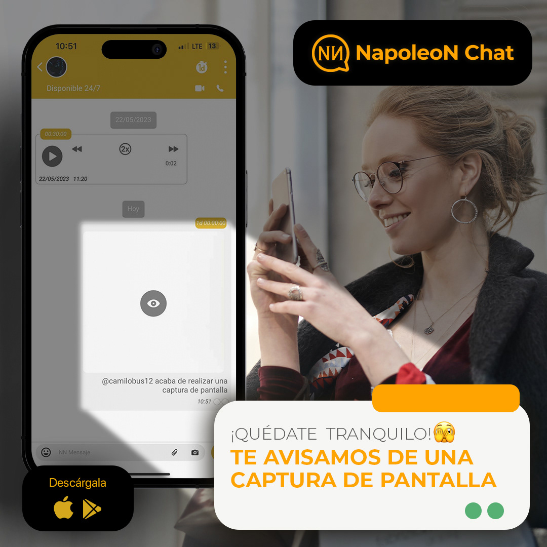 Napoleon Chat — Post redes